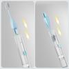 Portable Travel Hiking Plastic Toothbrush Set Folding Toothbrush Tooth Clean Tools Toothpaste Storage Kit