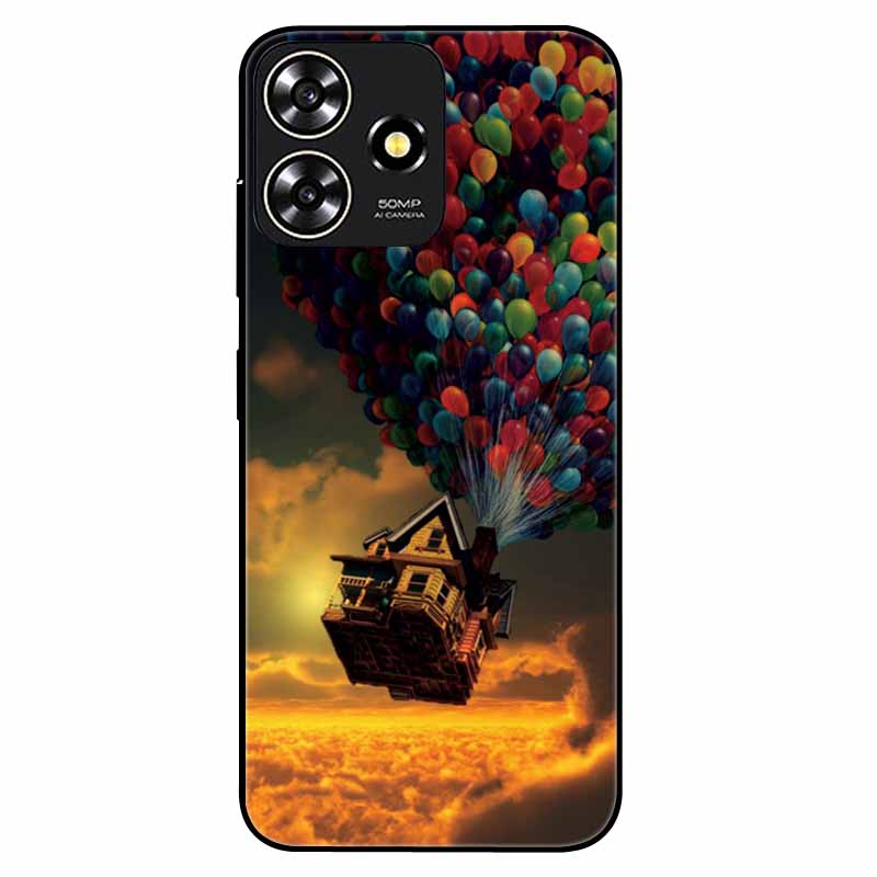 For ZTE Blade V50 Smart Case Phone Cover Shockproof TPU Soft Silicone Fundas for ZTE Axon 50 Lite 8050 V50Smart Luxury Coque
