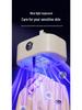 Portable Smart Clothes Dryer with Foldable Design and Sterilization, Ideal for Homes and Dorms