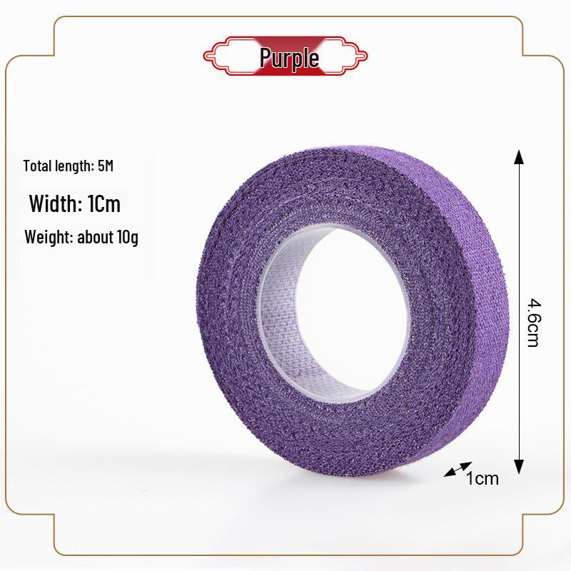 Perforated Colored Guzheng & Pipa Nail Glue Tape - Breathable & Secure