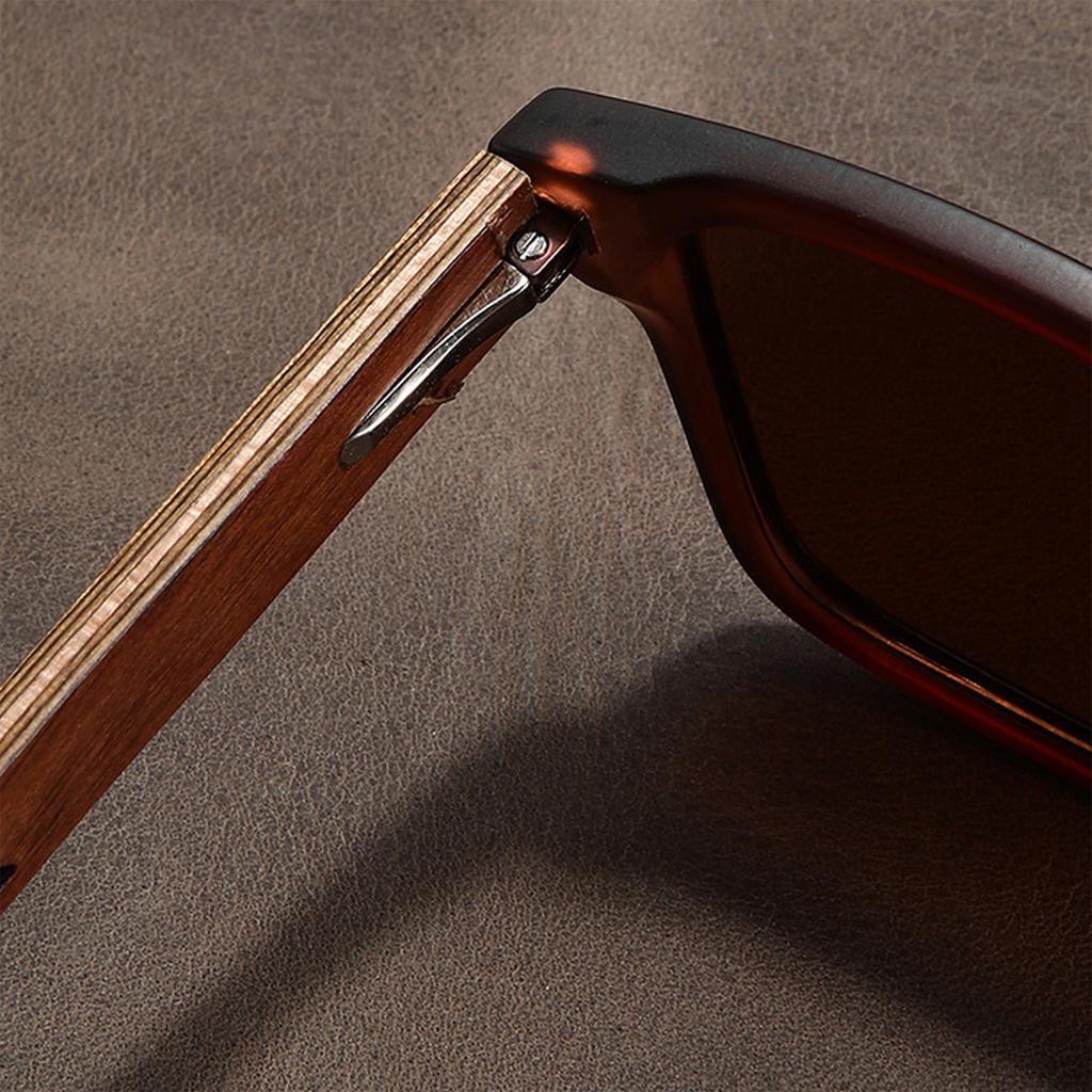 Retro Walnut Sunglasses Brand Ultra-Light Sunglasses For Men And Women Exquisitefashion