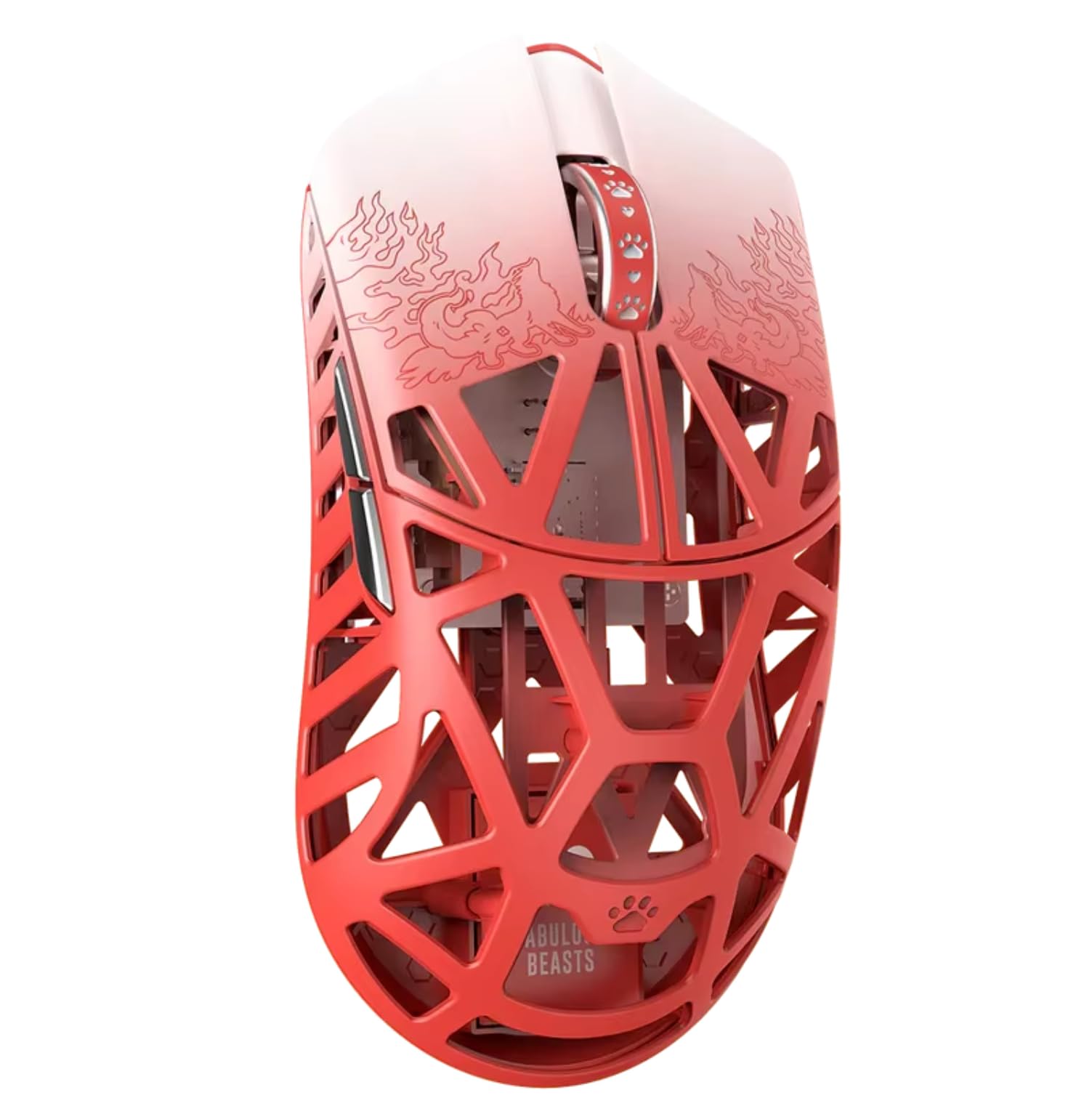 

Fabulous Beasts x WLMOUSE Beast X 8k Wireless Gaming 8KHz Polling Magnesium Alloy Lightweight at PAW3395 Japanese Mouse, Rate, Construction, 39g,