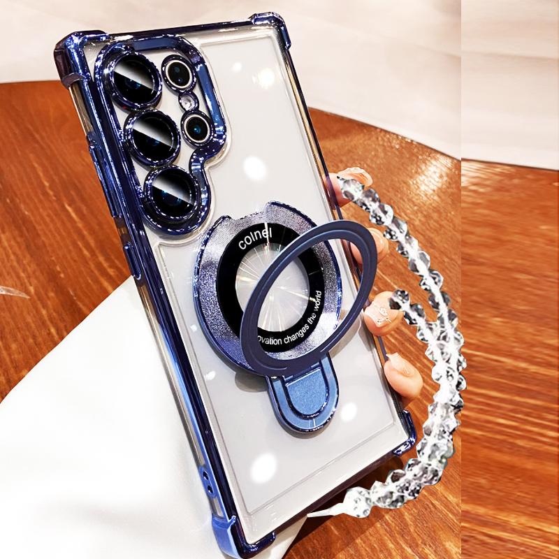 New Magsafe Magnetic Holde Bracelet Case for Infinix Note 50 40 Note50 50X 50S Hot 50 40 Pro Plus Pro+ 50i 40i Shockproof Cover