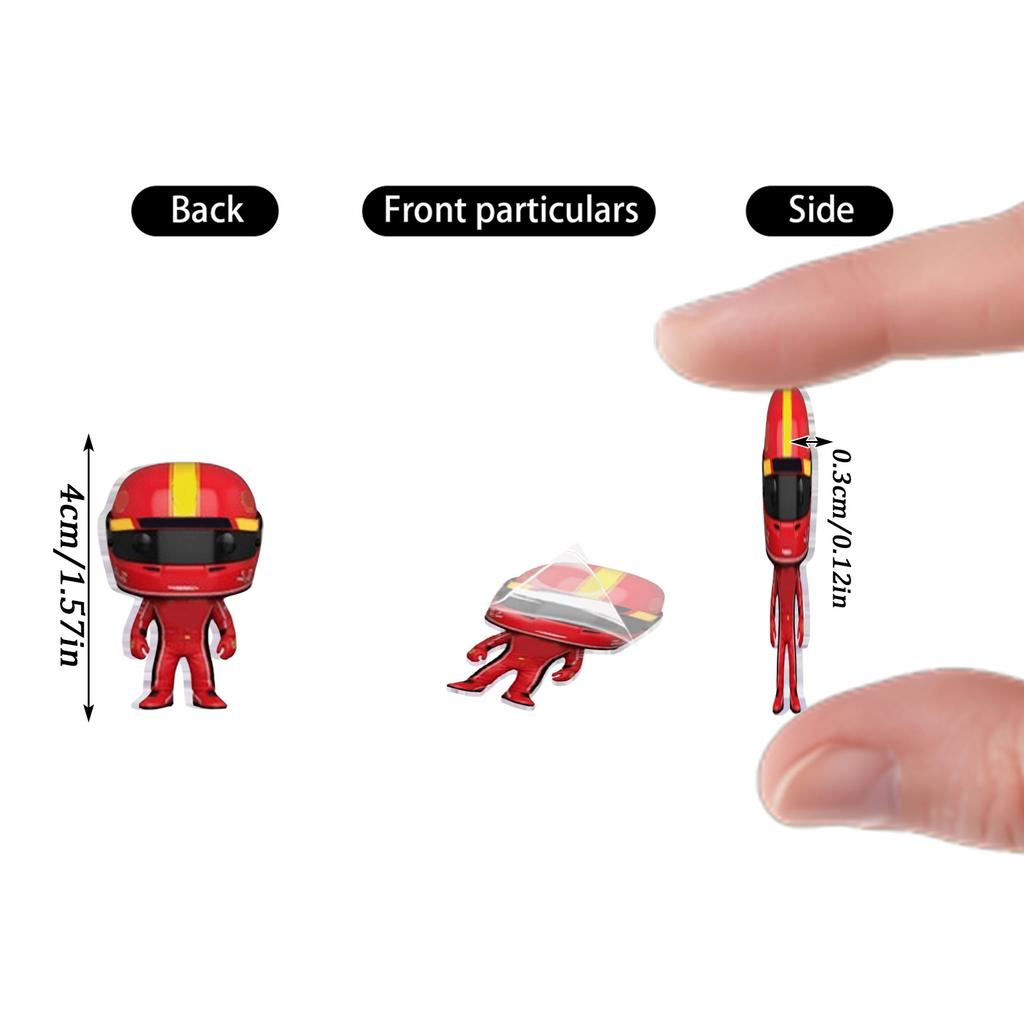 Calendar de Advent de Crăciun, Calendar de Advent de 24 de zile Colecție Numărătoare Inversă de Sărbători, Cutie cu Pandantive Potrivită Pentru Cadouri Surpriză de Crăciun