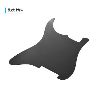 3-lagiges Gitarren-Schlagbrett für American ST-E-Gitarren, DIY Custom Guard Plate, Schwarz