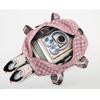 Chessboard Fashion Sports Fitness Travel Bag Large Capacity Multifunctional Yoga Bag Dry and Wet Separation Shoulder Bag