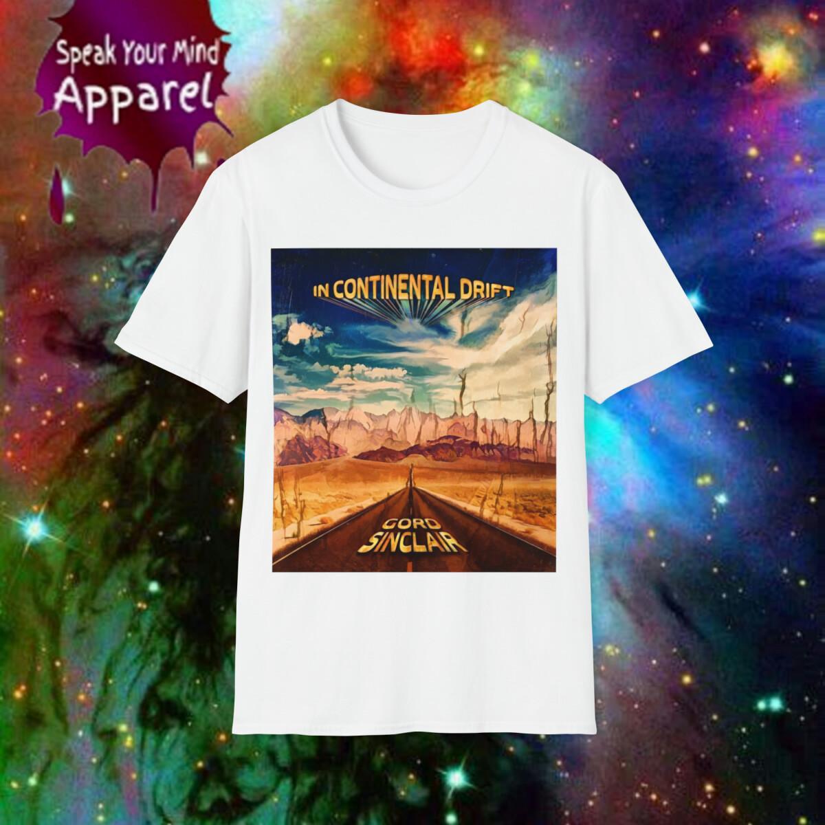 Unisex Cotton T-Shirt. The Tragically Hip. Gord Sinclair S