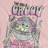 Star Wars Womens/Ladies Hippie Grogu T-Shirt