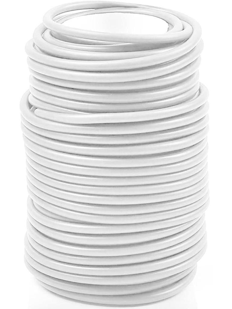 Garden Plant Twist Ties - 20m Soft Wire for Supporting Branches, Vines, and Stems