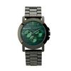 [TIME100] Gift Set: Men's Watch and Bracelet, Gift Wrapping (Green)