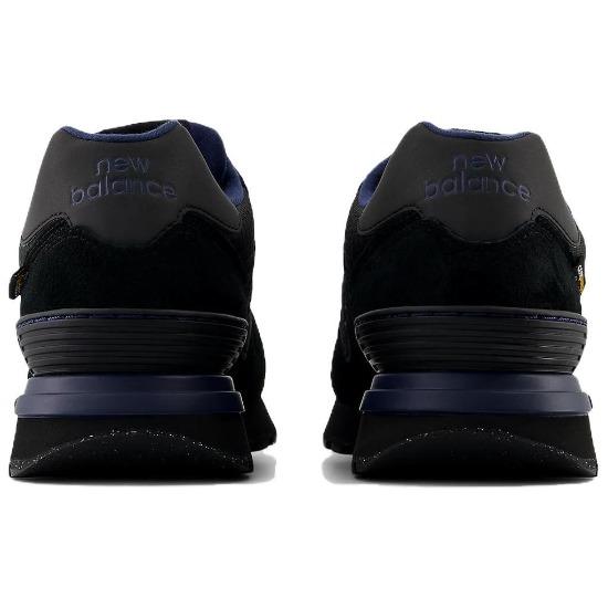 New Balance 574 Legacy Cordura Pack - Černá Antracitová Námořnická Pánské Ležérní boty U574LGPB