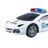 Electric Dancing Police Car Automatic Obstacle Avoidance Smallest Detail Kids Toy Rescue Emergency Cop Electric Car Toy for Kids