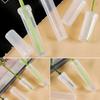 100/200Pcs PVC Flower Fresh-keeping Tube Cap Water Storage Tube Flower Arrangement Flower Water Tube Hydroponic Contain