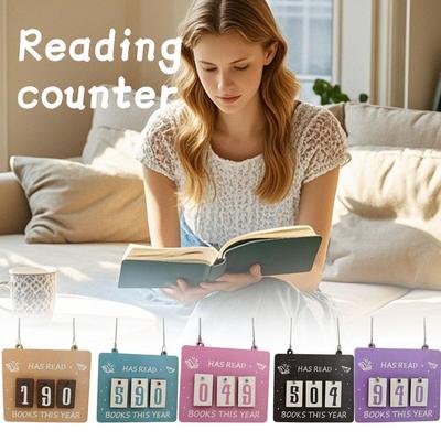 Hängendes Bücherregal Dekoration Zuhause Hängendes Bücherregal Theke Bücherwurmdekor Lese-Erfolgstafel Festivaldekoration Geschenke