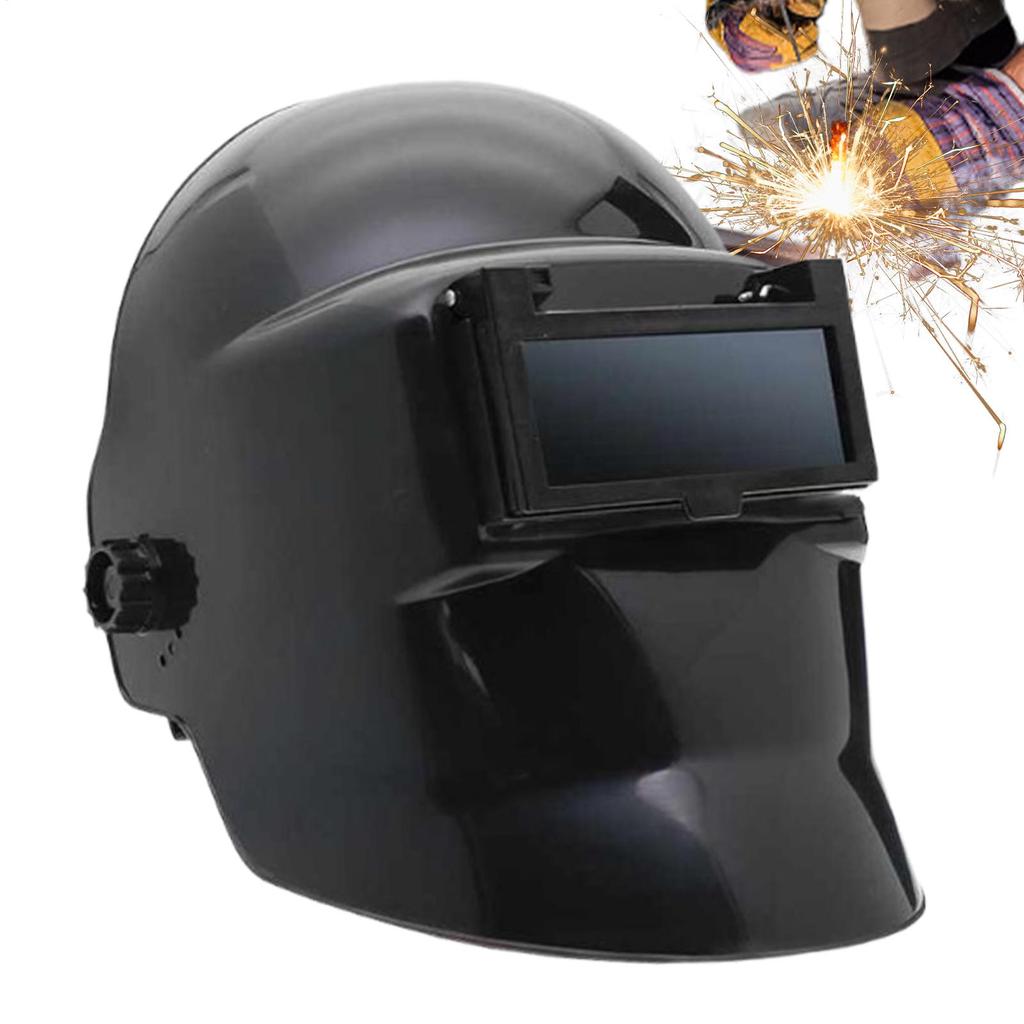 Welding Hood Welding Helmet Heat Protection Double Glass Face Shield Face Protector Soldering Protective Hood Welder Hood
