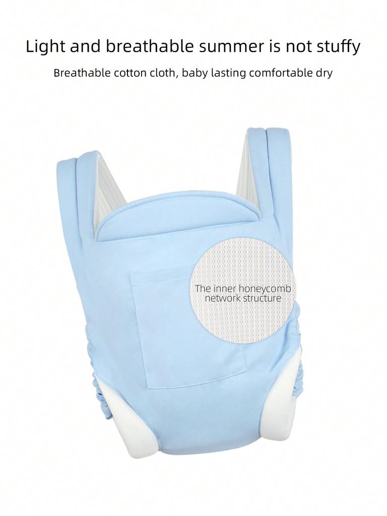 Baby Carrier Face-in and Face-out Front and Back Carry for Newborns and Older Babies Baby Wrap Carrier - All In 1 Original