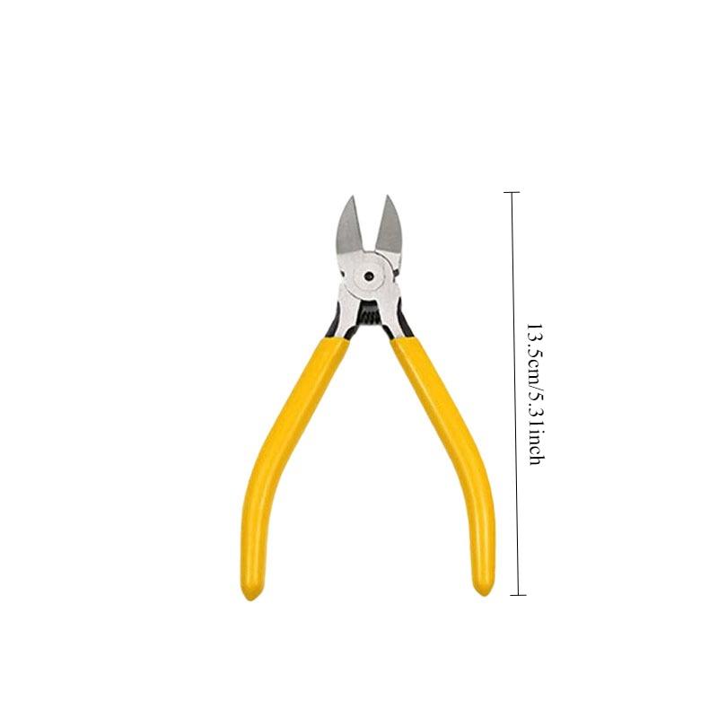 1pcs Multi-functional Nozzle Pliers Labor-saving Cutter Needle-nose Pliers Hand Plier Industrial Cutting Pliers Maintenance Tool