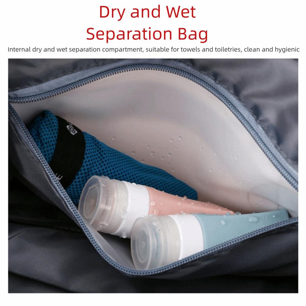 Crossbody Women's Fitness Handbag Large Capacity Travel Luggage Bag Business Trips