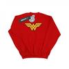 Boys Wonder Woman Logo Sweatshirt