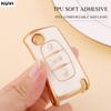 Tpu Car Flip Key Case Cover Shell Fob Keyless For Peugeot 107 207 307 308 407 607 3008 5008 For Citroen Xsara Picasso C5 C6 C8
