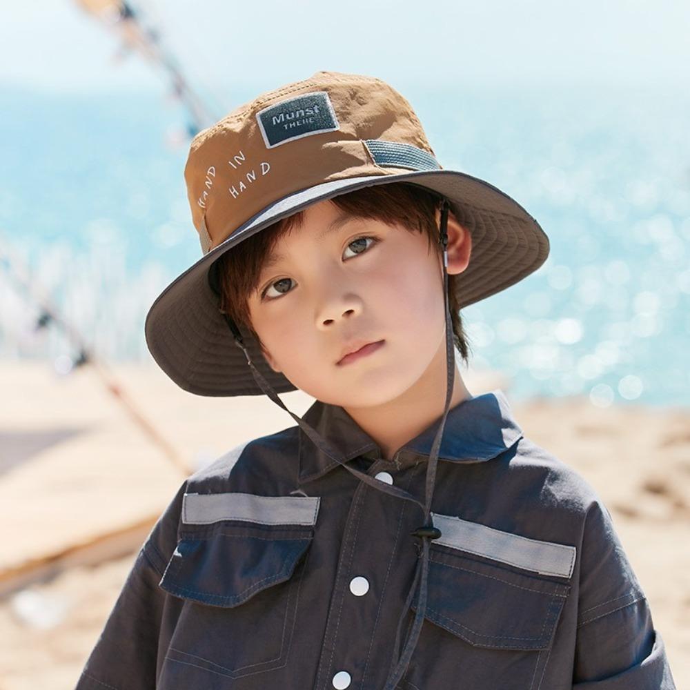 Trendy Fishing Cap Anti-Sun Sunscreen Hat New Bucket Hat  Summer