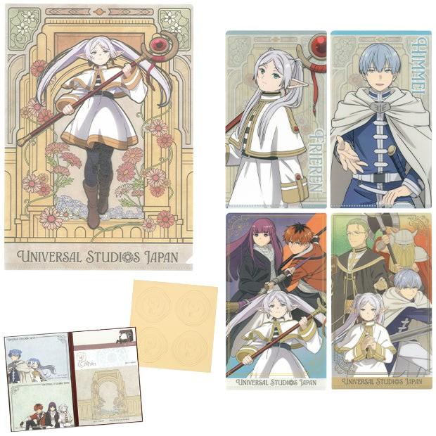 USJ Exclusive Frieren Beyond Journeys End Stationery Set Japan Collab