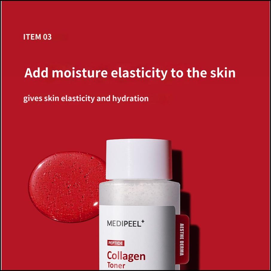 MEDI-PEEL Red Lacto Collagen Soothing Essence Toner 200ml