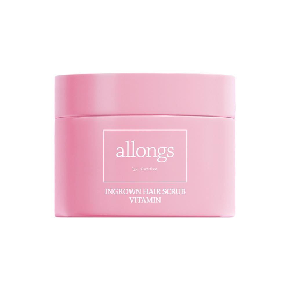 

Allongs Ingrown Hair Scrub Vitamin 350g NONE