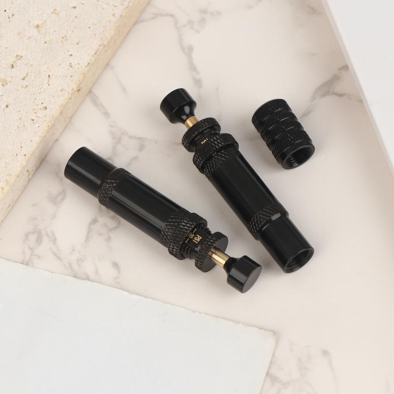 4ks Nastavitelná sada ventilů pro automatické vypouštění pneumatik (10-30 Psi)Nafukovací ventil pro snížení tlaku v pneumatikách šroubovací pro vozidla Motocykl Offroad 4x4