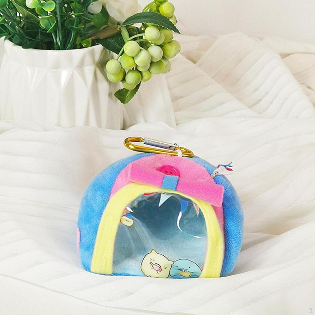 Doll Miniature Tent Mini Play Toy Collectible Toys Hanging Decoration Dollhouse Layout Props