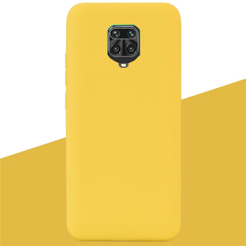 Silicone Case For Xiaomi Redmi Note 9 Pro Max Case Silicon TPU Back Cover Phone Case For Xiaomi Redmi Note 9 9s 9 s