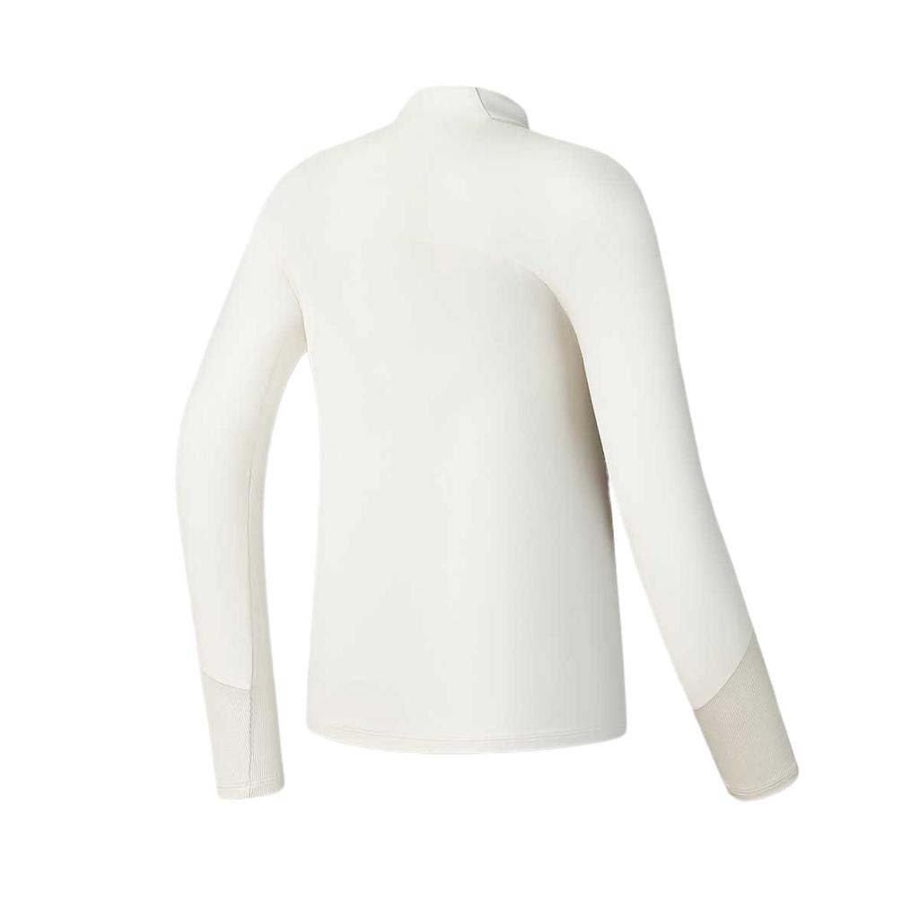 Fila Fitness Casual Vitality Simple Fashion Gym Wear Women Activewear Vanilla-White A11W511210FIV