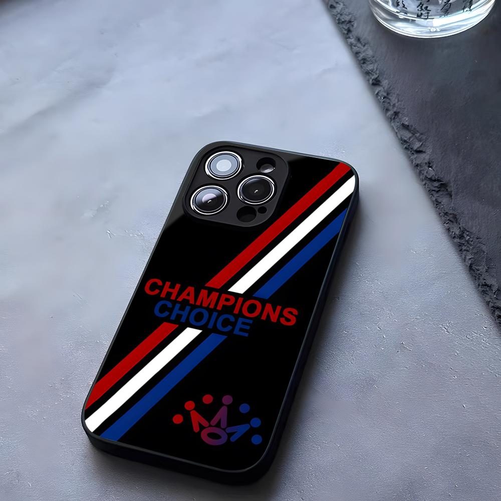 Black ScottyS Camerons Flag Phone Case Tempered Glass For IPhone 17 13 14 16 12 15 11 Pro Max Plus Mini X XR SE2020 Coque