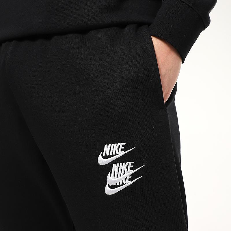 Nike Training Breathable Knit Sweatpants Men Bottoms Black DN4390-010