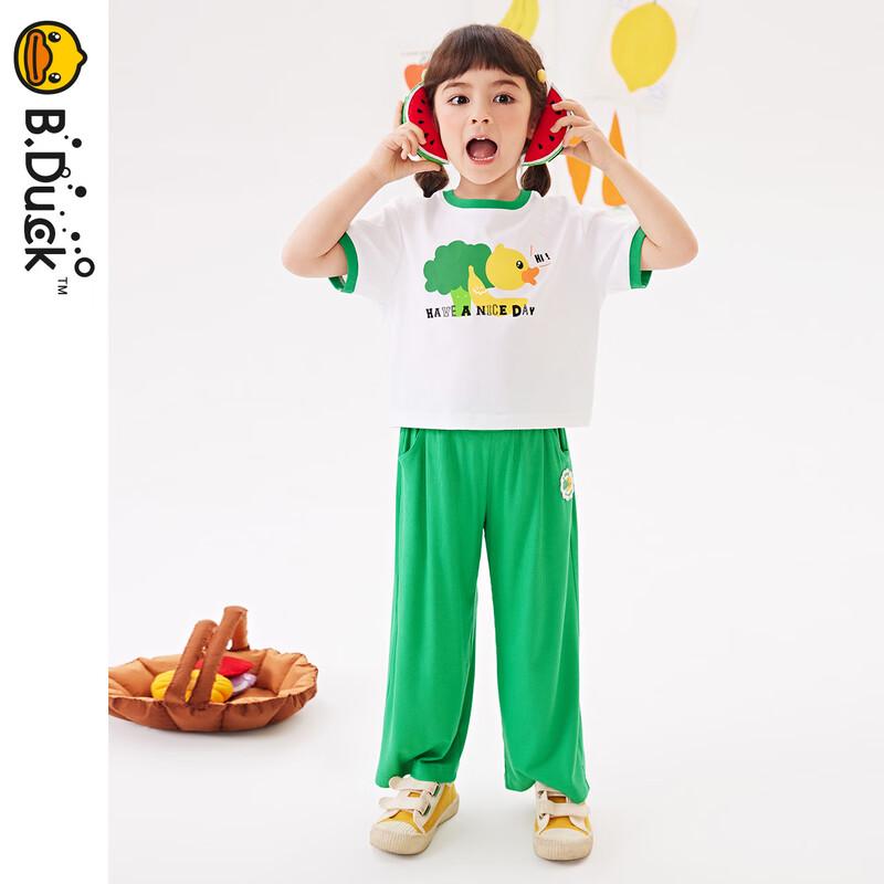 

Летний комплект из двух предметов для девочек B.Duck 120CM