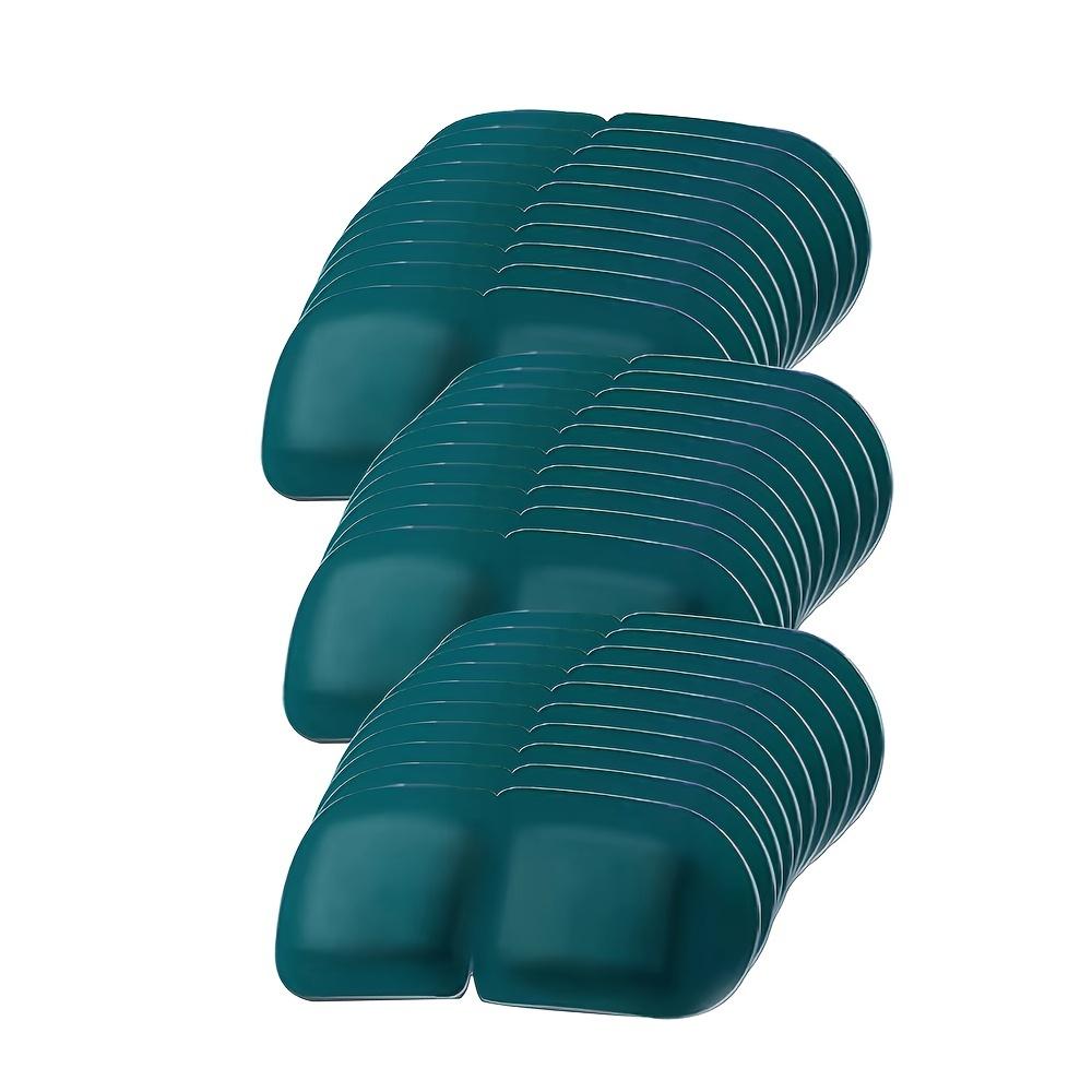 

30 шт. Лютеиновая паровая маска для глаз, горячая компрессионная повязка для глаз, самонагревающаяся маска для сна, предметы первой необходимости в путешествии, одноразовая маска для глаз 30pcs