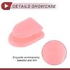 HEROFFIX Car Mount Hooks for Water and Shopping Sturdy Adhesive Car Mount Pink x (5-Pack) Wallets, Bags, Keys, Bottles, Bags; Hooks; ABS; 1.18" 0.79"
