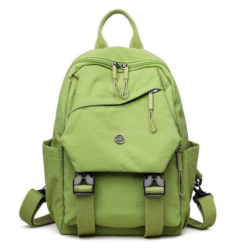 

Легкий рюкзак Многофункциональная сумка через плечо Сумка через плечо Женская нагрудная сумка зелёный