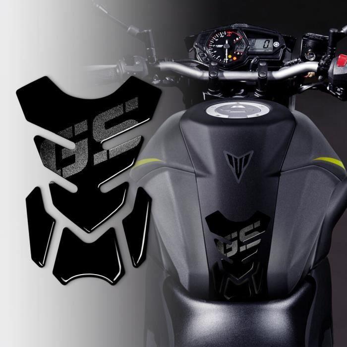 Protection Adhésive 3D - GS - Noir Glitter - 19 x 13 cm - Polyuréthane - Résistant aux UV