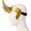 Loki Headpiece Loki Crown Maska pro karnevalové noční kostýmy Příslušenství Rekvizity