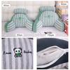 Cartoon Cute Backrest Bedside Pillow Dormitory Bed Reading and Playing Sofa Waist Support Office Bedside Cushion Large Pillow