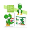 Super Mario Luigi Building Blocks Puzzle Micro 3D Figures Brick Toys