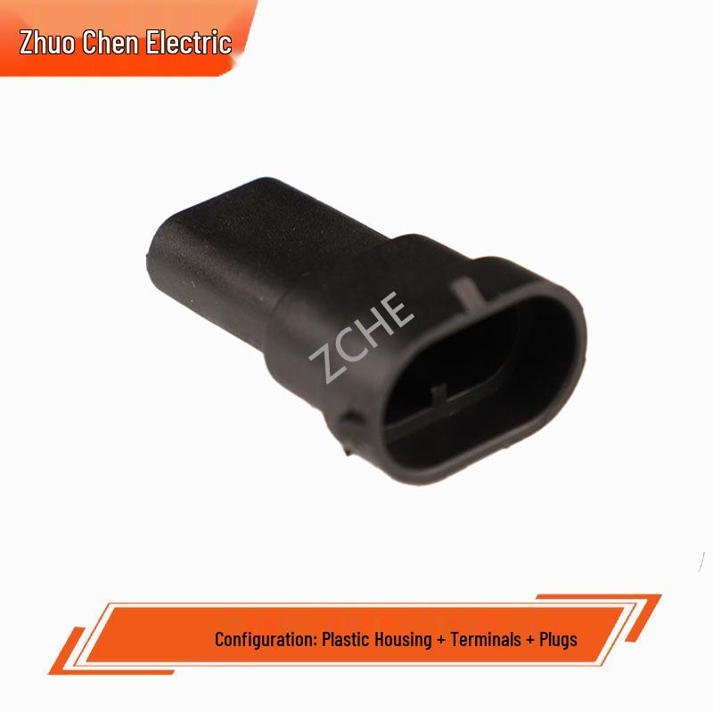 12124817 Geeignet für BYD Nebelscheinwerfer-Kabelbaumstecker 12124819 Stecker