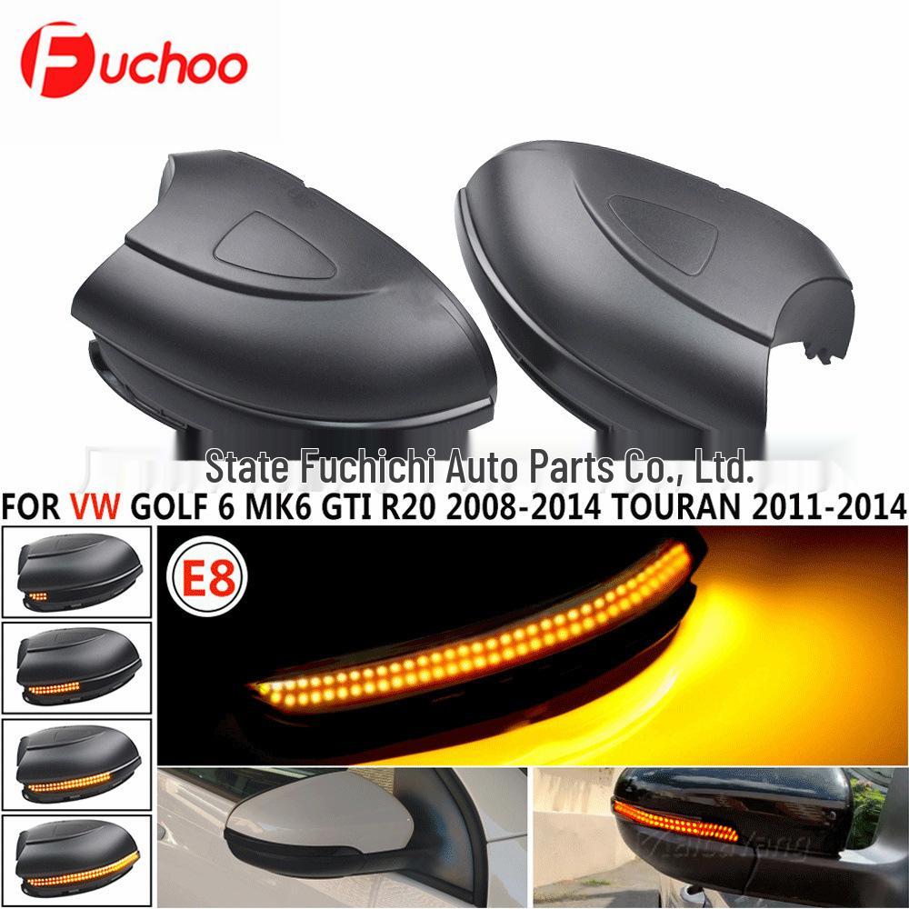 Touran Golf 6 LED Dynamic Sequential Turn Signal Light (Reversing Mirror, With/Without Hole)