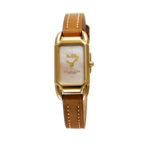 Coach CADIE 14504028 Women's Brown Watch