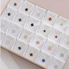 Four-leaf Clover Necklace for Women Natural White Mother-of-pearl Carnelian Sweater Chain