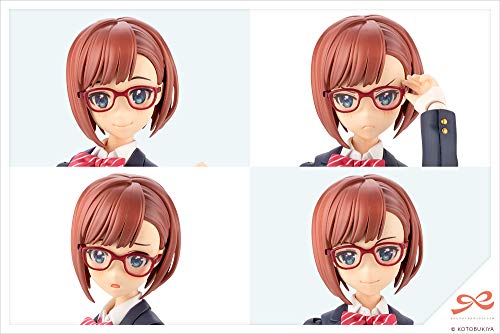 Kotobukiya Sousai Shojo Teien Takanashi Reiwa [Reiho High School, Winter Uniform] 1/10 Scale Plastic Model JK002, Approximately 153mm Tall