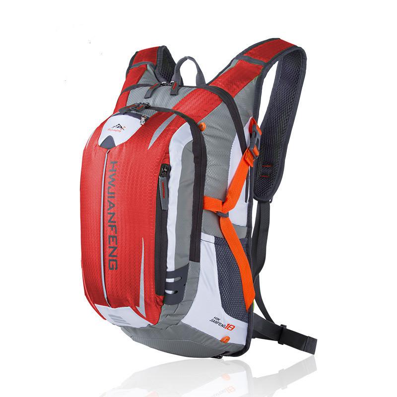 Water-resistant Portable Storage Cycling Backpack Multi-purpose Sports Bag for Hiking Biking & Hydration Outdoor Adventures