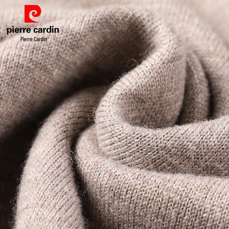 Pierre Cardin Men's 100% Wool V-Neck Sweater Vest