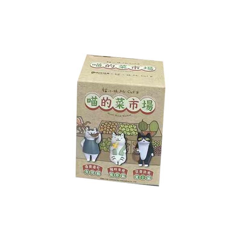 

Animation Mofusand Meow S Vegetable Market Series Desktop Ornament Window Display Cute Doll Surprise Gift For Kidss